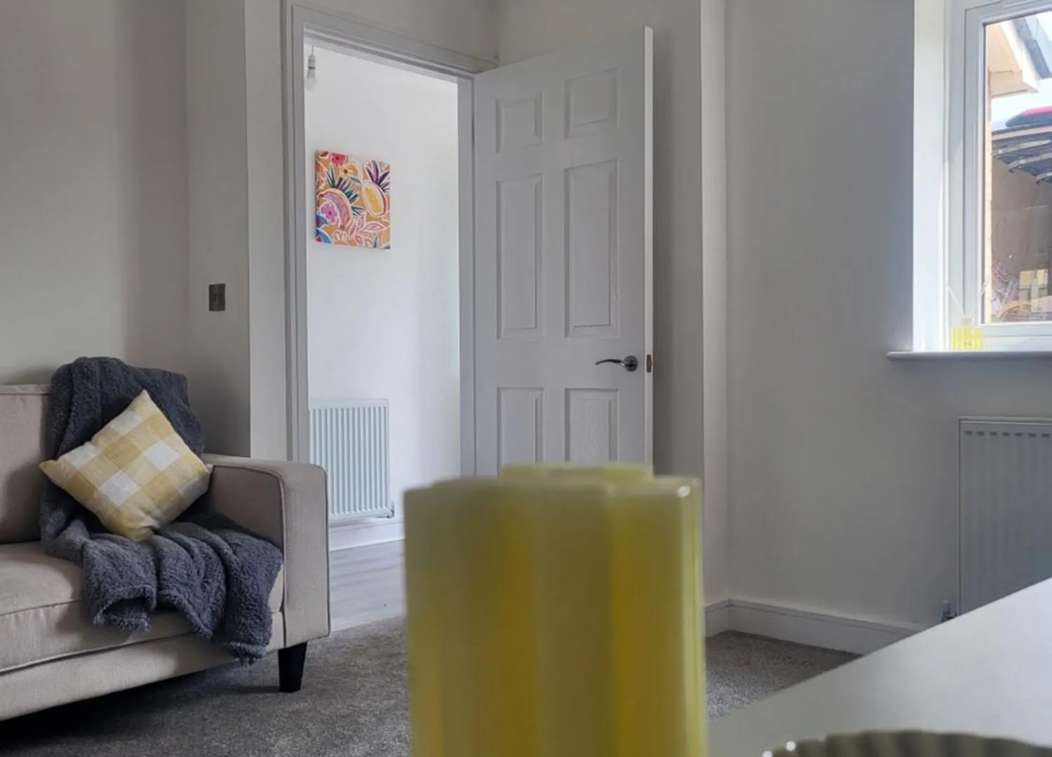 Bright & Spacious 3-Bed Rotherham Home Ideal For Families Or Contractors